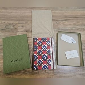 New Gucci Geometric G Notebook